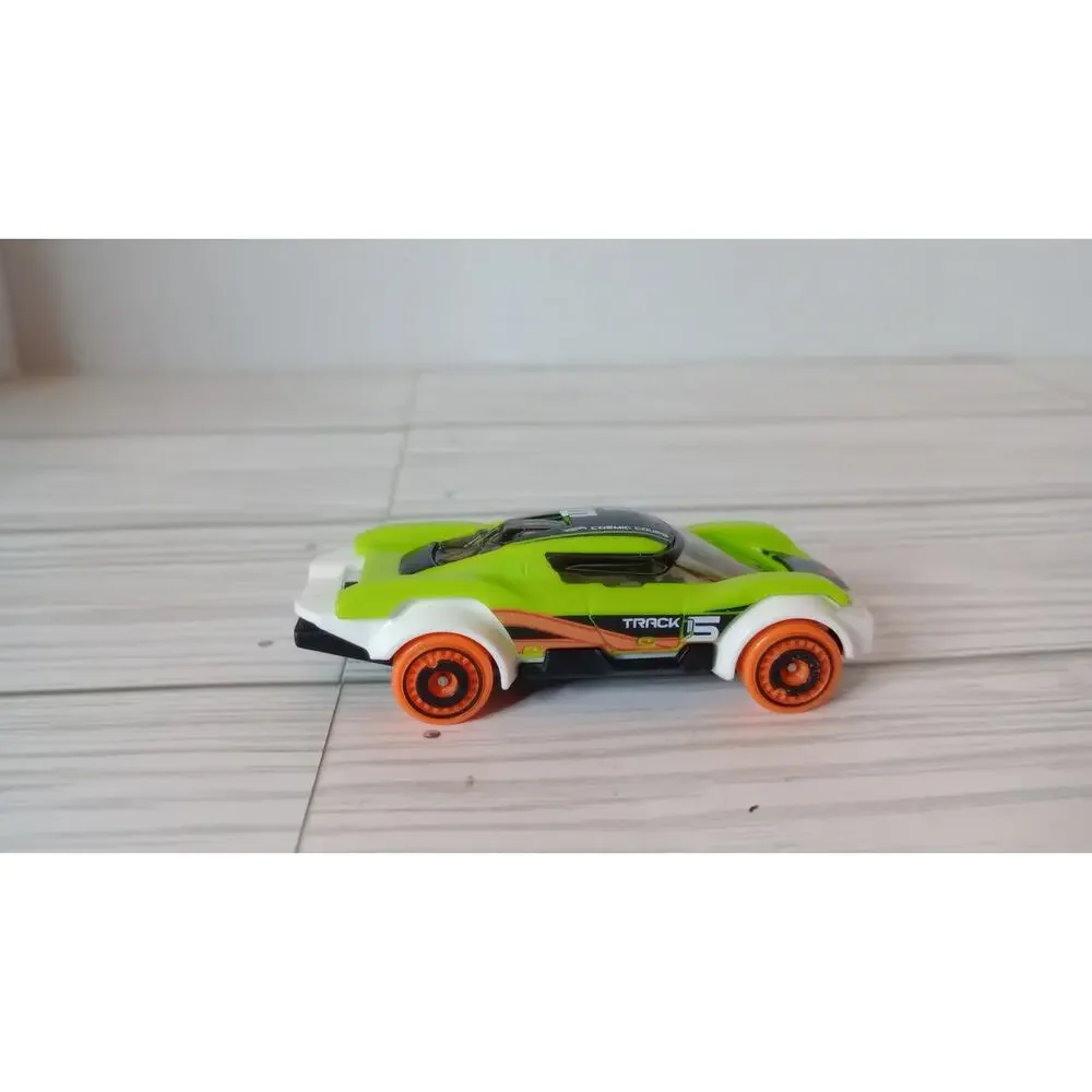 Cosmic Coupe #135 5/5 Track Stars 2021 Hot Wheels Case F * VHTF * Single Car